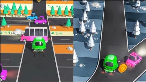 Traffic🚦Run Driving Game🎮 gameplay #3|android gameplay