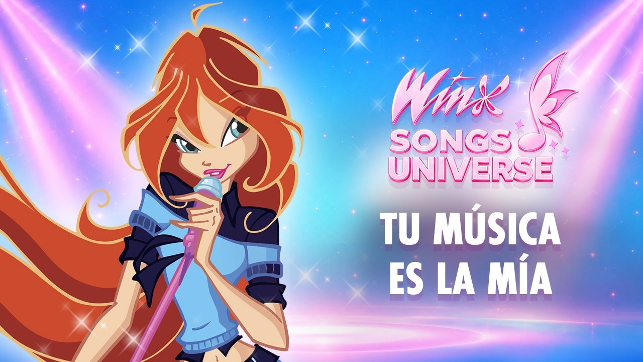 Tu Música Es La Mía | Winx En Concierto | Winx Songs Universe ✨