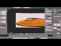Modelling a Jet Plane in Blender