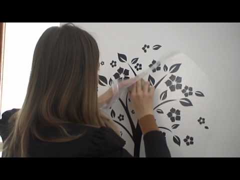 Video: Kako Zalijepiti Pozadinu Na Zid Akvarija