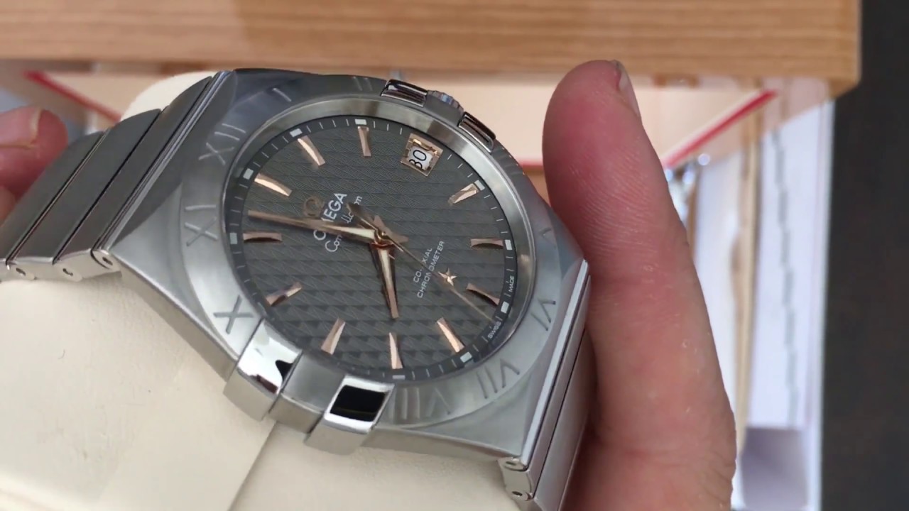 omega constellation 38mm review