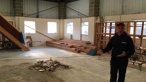 Demolition is almost complete - new workshop part 3