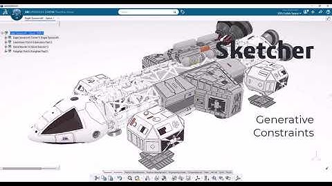 AI in CATIA: Generative Constraints in the Sketcher - Use Case 01