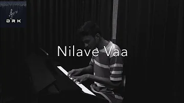 Nilave Vaa | Piano Cover | Dhanuush RK