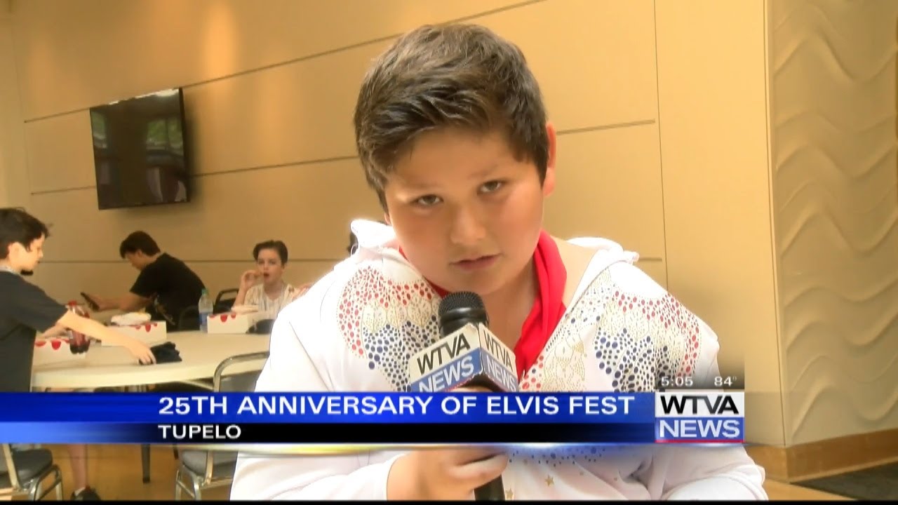 People worldwide visit Tupelo for 25th anniversary of Elvis Festival ...