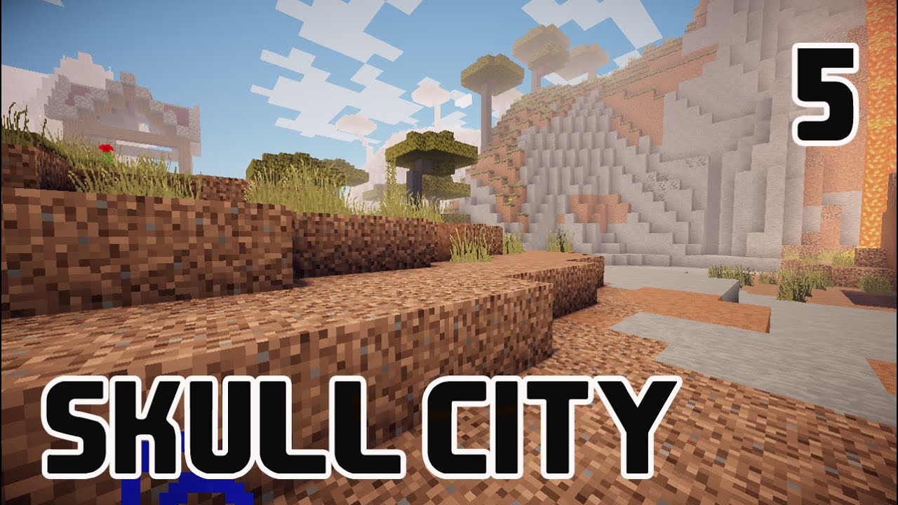 Minecraft | Skull City #5 - YouTube