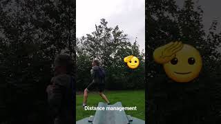 DISTANCE management fitness technique boxing kickboxing learning practice outside breath