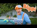 Sink or Float With Blippi | Science Videos For Kids | Educational Videos For Toddlers