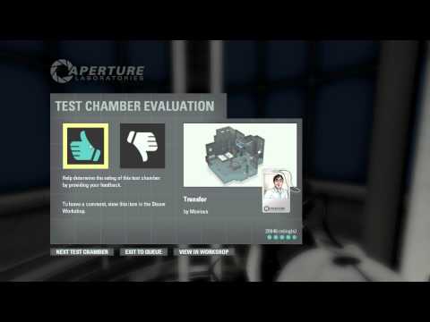Portal 2 Speed Runs - Crawler & Transfer! by Mevious (25.06s, 35.02s)