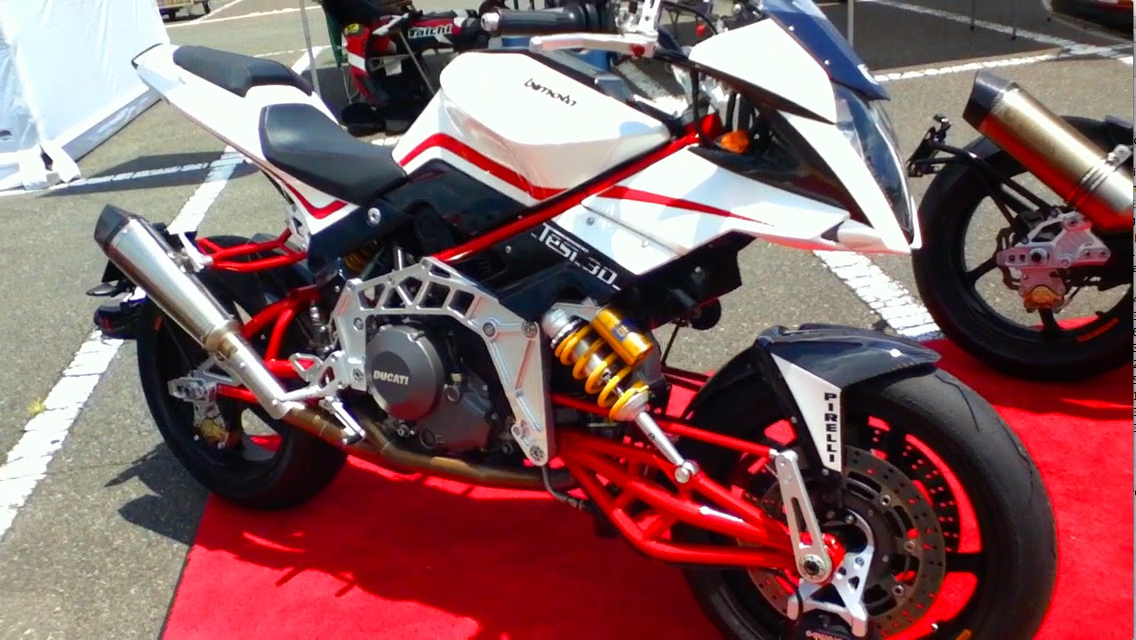 凄い構造！ビモータ Bimota Tesi 3d Naked And Db9 Brivido Youtube