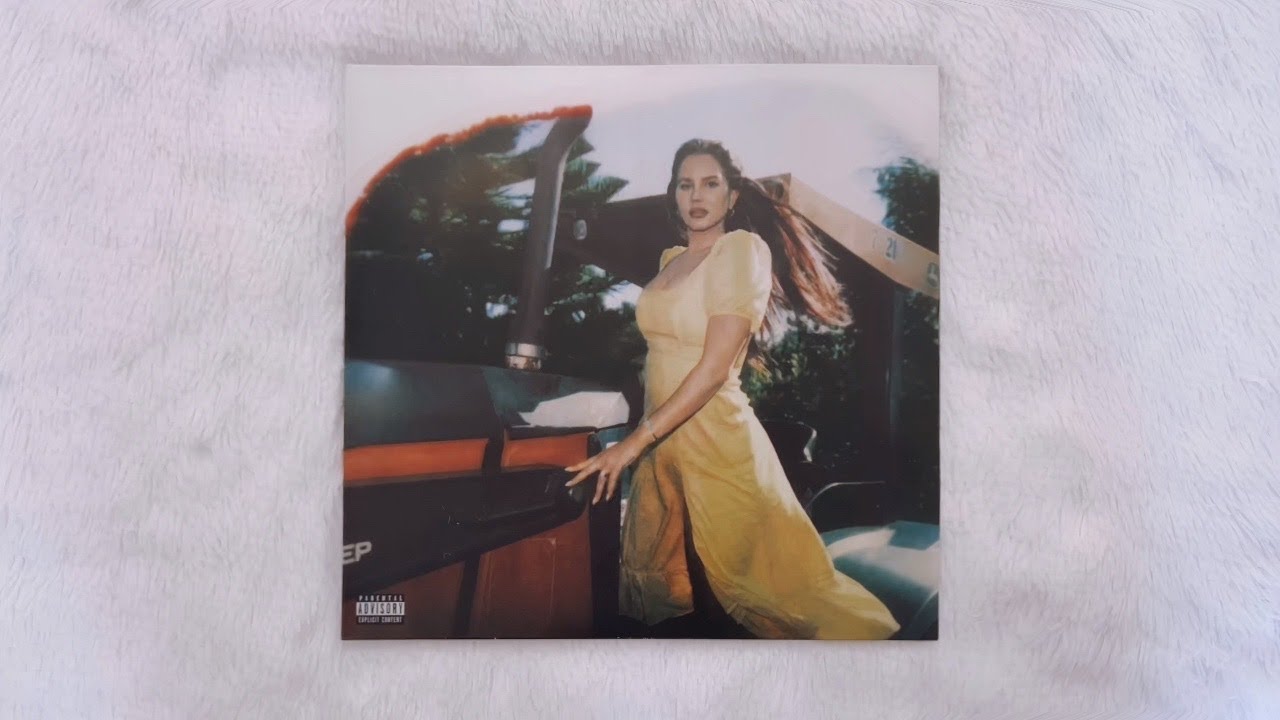 Lana Del Rey Blue Banisters (Target Exclusive) Vinyl Unboxing YouTube