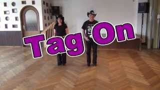 Tag On  Line Dance  Teach & Dance