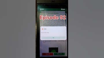 ep92 device not ready। how to solve device not ready problem in pos machine। shorts। ytshorts