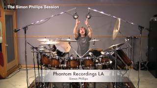 The Simon Phillips Session  Drums Talk