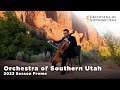 Orchestra of southern utah  2023 promo