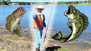 Lets Go Fishing Cowboy Jack Fishing