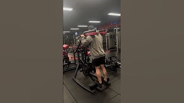 Standing Calf Raise Machine