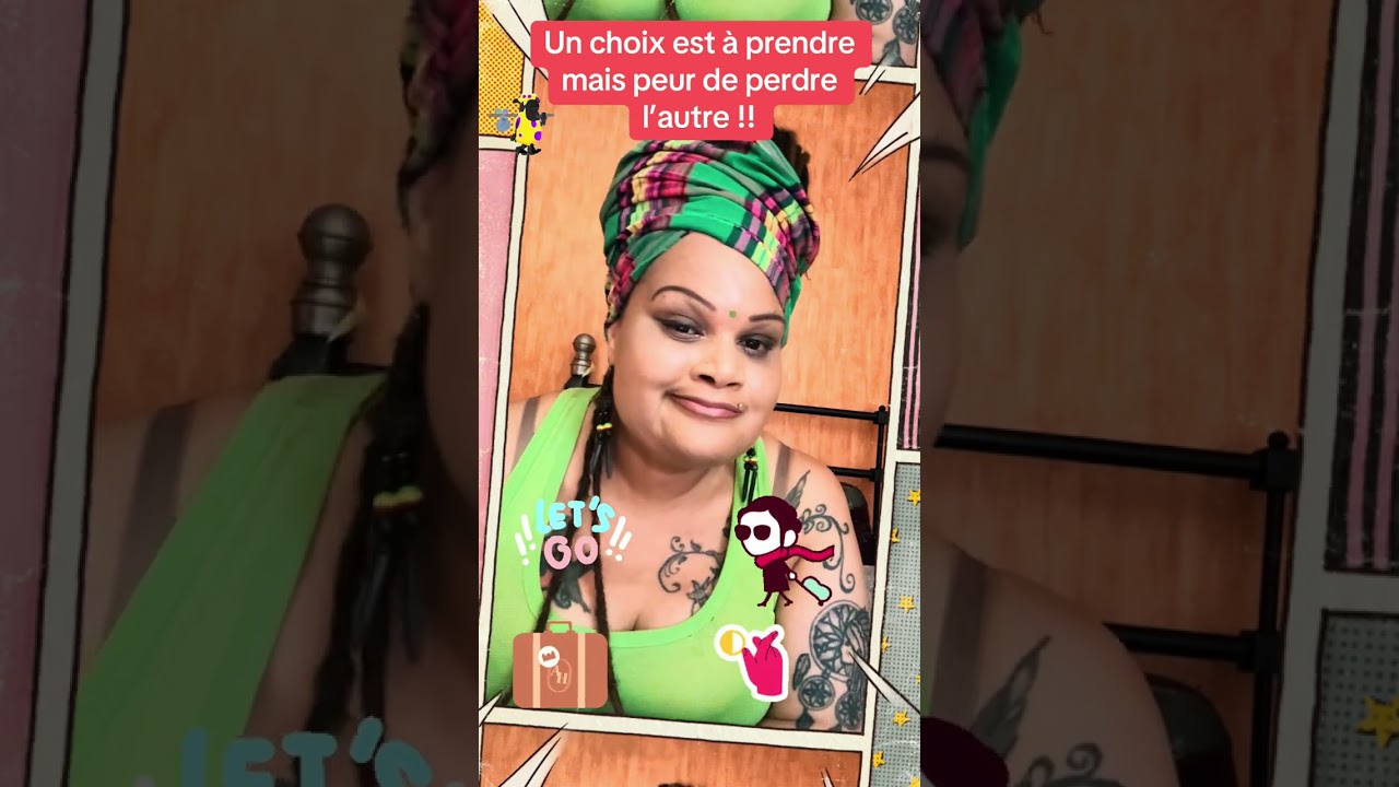 Un choix est à prendre mais peur de perdre l’autre !!