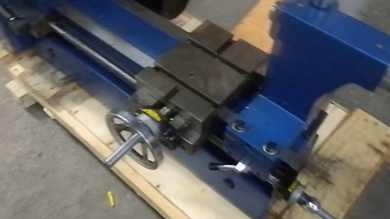 Enco Lathe / Mill / Drill 3in1 Machine YouTube