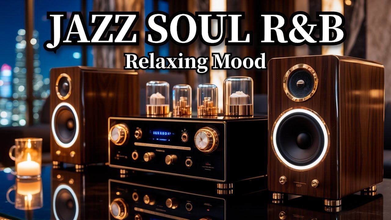 Smooth Jazz & Soulful R&B – Timeless Melodies for Relaxing Moods & Quiet Time