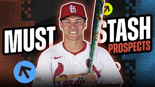 Details Fantasy Baseball Prospects to Stash | Updates on Top MLB Prospects & Players to Add Now (2025) Update