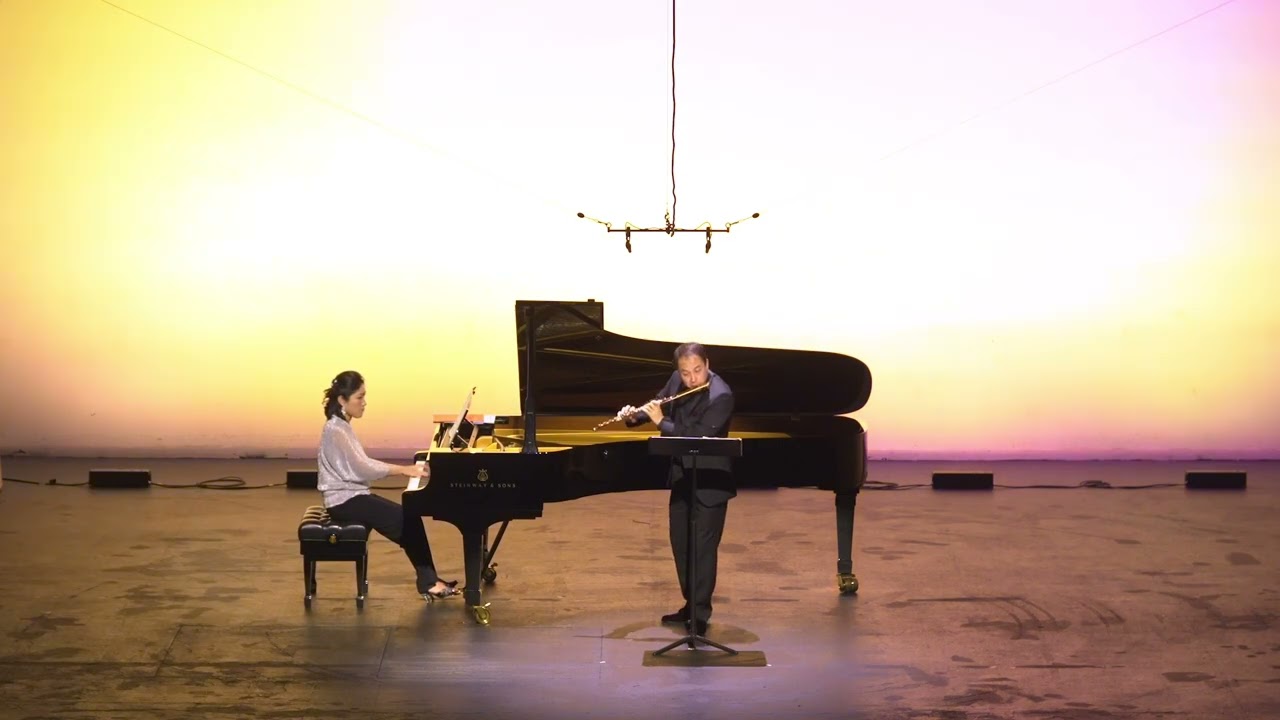 Theobald Boehm - Grand Polonaise in D major for flute and piano, op. 16