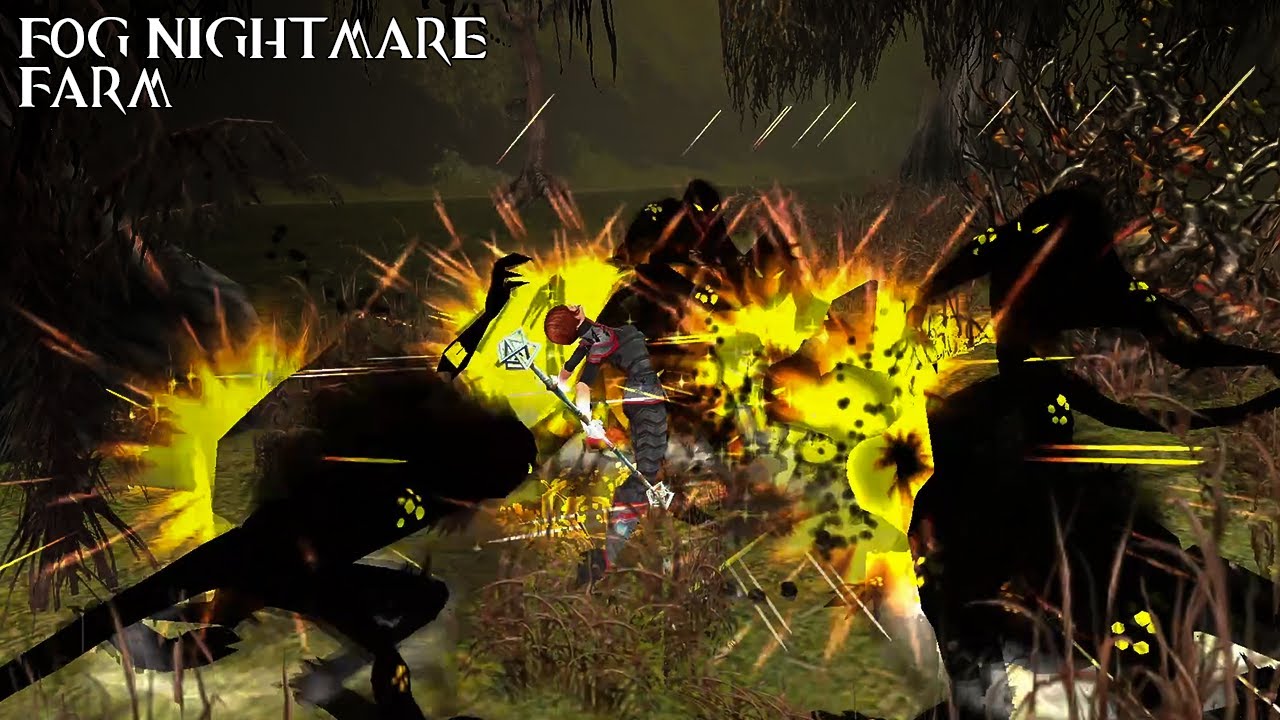 Guild Wars Solo Farm Guide #30 - Fog Nightmare NM & HM - YouTube