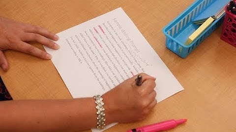 College Success Strategies: Talking To The Text