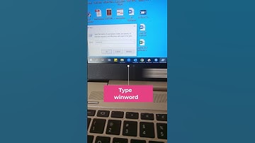 HOW TO OPEN MS WORD WITH SHORTCUT KEY #shorts #youtubeshorts #shortvideo
