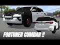 COBAIN FORTUNER DI SIRKUIT MANDALIKA ‼️| MOD TOYOTA FORTUNER VRZ 2016 | MOD BUSSID