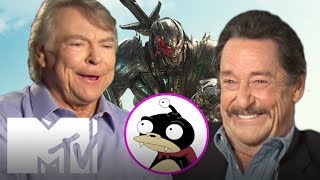Transformers The Last Knight Megatron Voices Scooby Doo, Garfield & More Mtv Movies