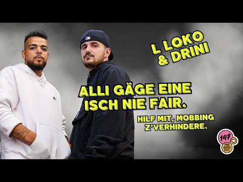 Hilf mit, das z'verhindere! Alli gäge eine – das isch kein Rap Battle, sondern Mobbing.