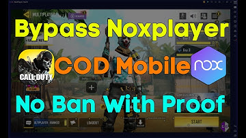 Bypass  COD Mobile On NoxPlayer Without Ban | FPS 60|June 2022 New |Work 100%|Play Ranked Match