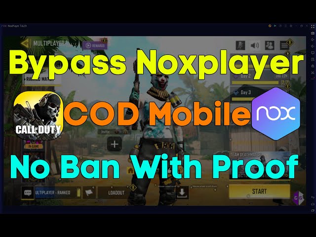 Call of Duty Mobile – Play on PC with NoxPlayer – NoxPlayer