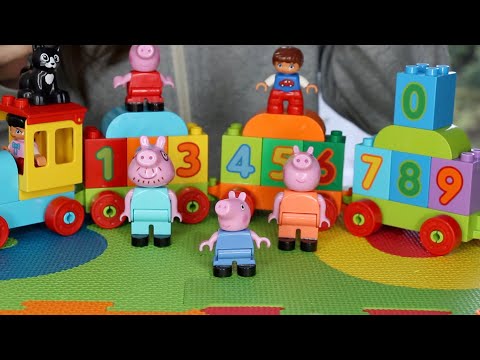ASMR Whisper Playing With Duplo