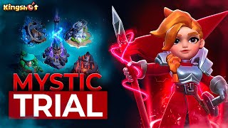 Use This Broken Formation For Mystic Trial In Kingshot
