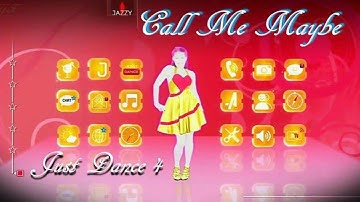 Just Dance 4 - Call Me Maybe | 5 Stars | Full Gameplay