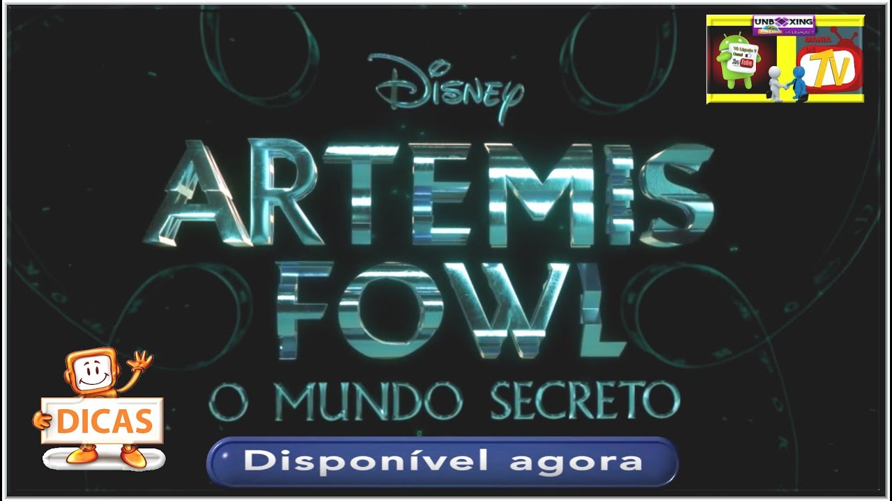 Artemis Fowl: O Mundo Secreto  Adaptação da Disney ganha 1º trailer; veja