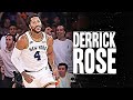 Derrick Rose Best HIGHLIGHTS As A New York Knick | Shifty Highlights!