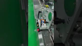 Pillow packing machine with tray feeder #machine #factory #package #labor #automatic