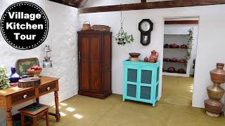 My Cozy 60-Year-Old Village Kitchen Tour | The Heart of My Indian Village Home