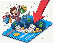 The Credit Card Trap That Keeps You Broke.#personalfinance #creditcarddebtfree #moneypsychology