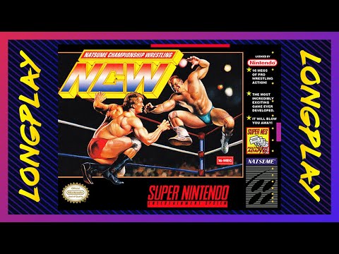 Natsume Championship Wrestling - SNES Longplay