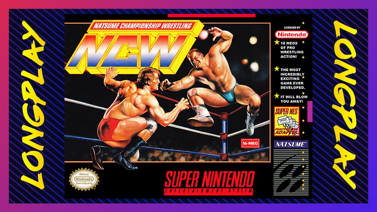 Natsume Championship Wrestling™, Super Nintendo, Jogos