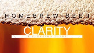 Homebrew Beer Clearing & Clarity Guide