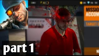 World Best Shooting Game Part 1 Sniper 3D | JUST GAMING MS screenshot 2