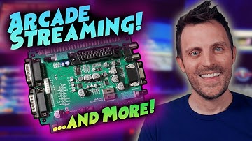 Axunworks Jamma Extractor - Capture, Stream, and Split Arcade Games!