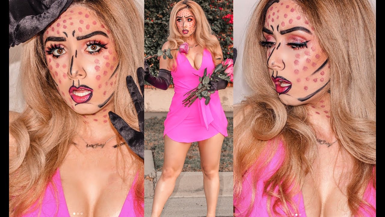 POP ART MAKEUP TUTORIAL  - COMIC BOOK INSPIRED!