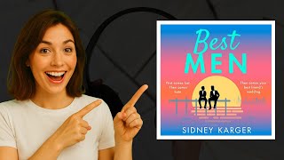 Best Men by Sidney Karger | A Hilarious Modern Romance Audiobook ❤️‍🔥