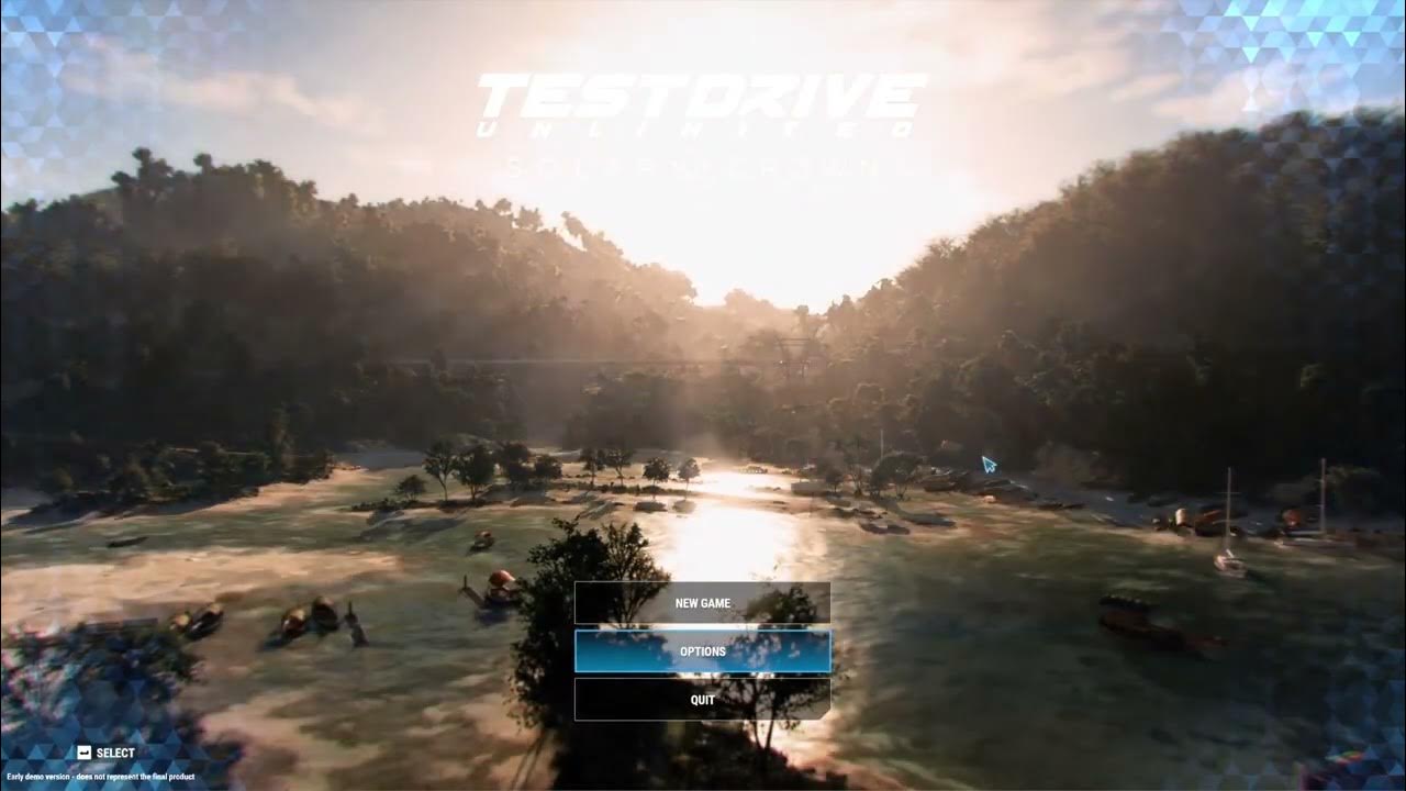How to change walk key run buttons behaviour in test drive unlimited
